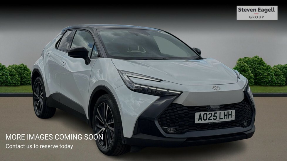 Toyota C-Hr 1.8 Vvt-h Excel Cvt Euro 6 Ss White