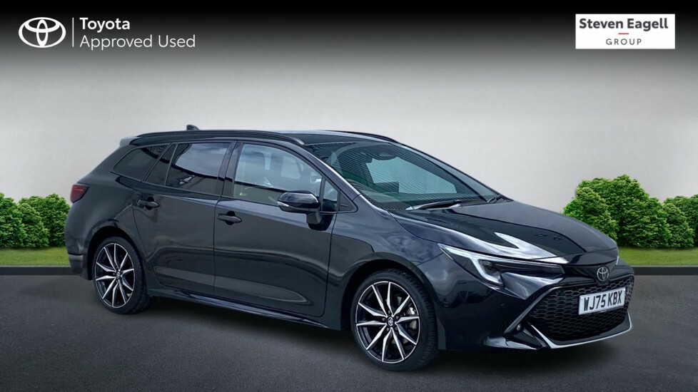 Toyota Corolla 2.0 Vvt-h Gr Sport Touring Sports Cvt Euro 6 Ss Black