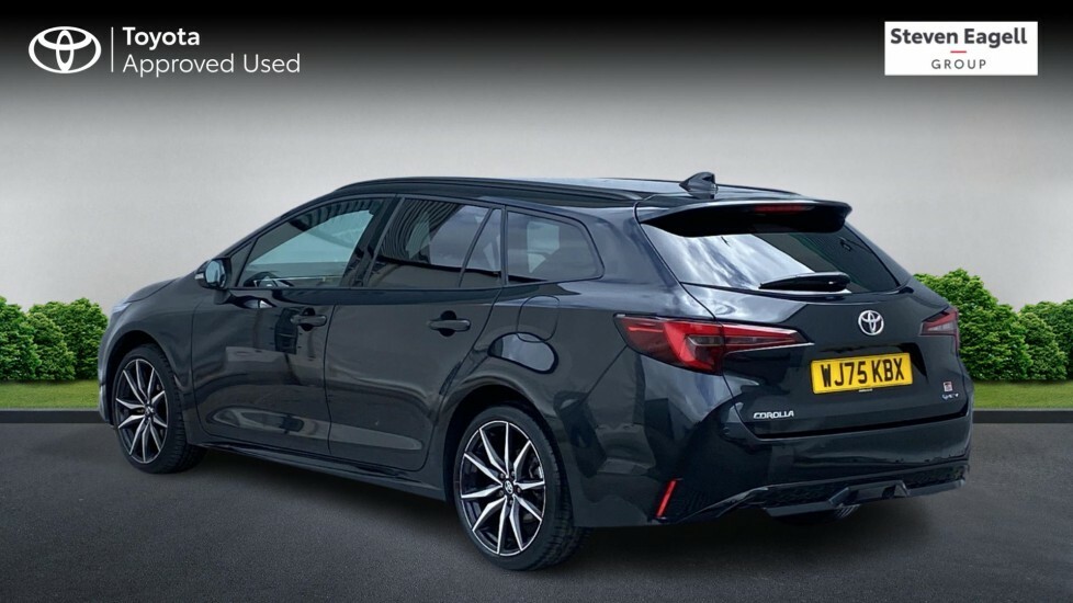 Toyota Corolla 2.0 Vvt-h Gr Sport Touring Sports Cvt Euro 6 Ss WJ75KBX Black #4