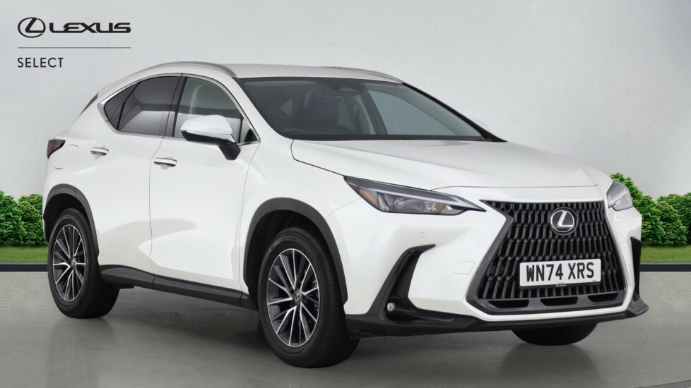 Lexus NX 2.5 450H 18.1Kwh Premium Suv Plug-in H White