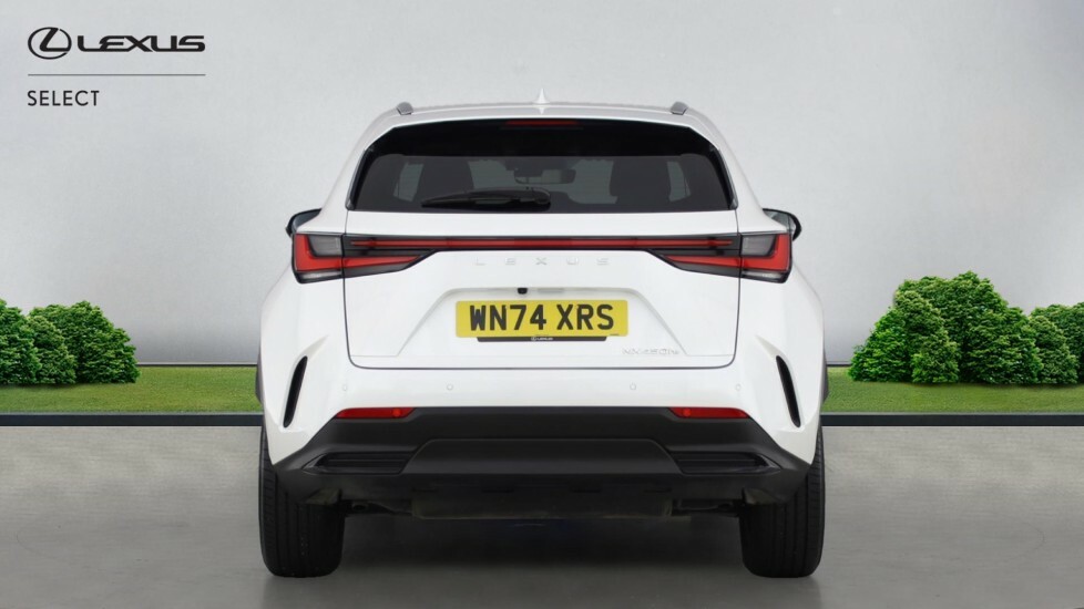 Lexus NX 2.5 450H 18.1Kwh Premium Suv Plug-in H WN74XRS White #5