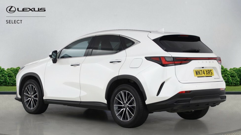 Lexus NX 2.5 450H 18.1Kwh Premium Suv Plug-in H WN74XRS White #2