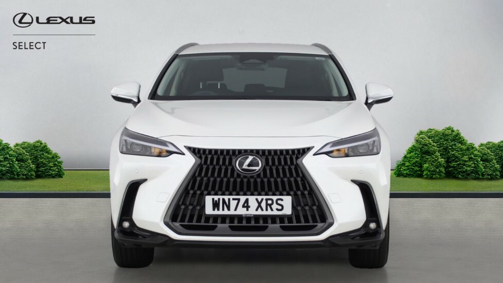 Lexus NX 2.5 450H 18.1Kwh Premium Suv Plug-in H WN74XRS White #4