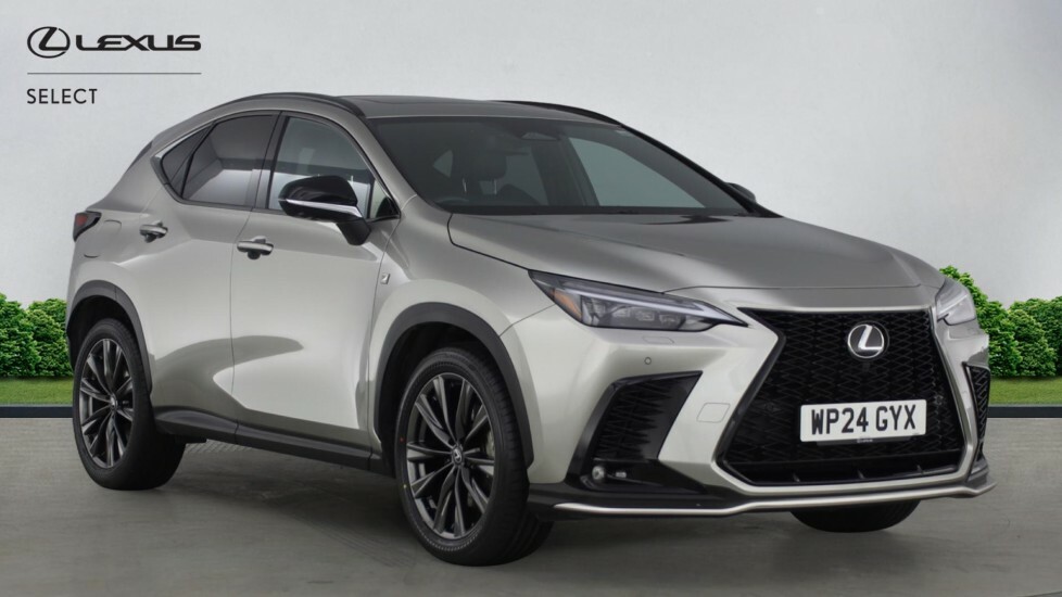 Lexus NX 2.5 450H 18.1Kwh F Sport Takumi Suv Pl Silver