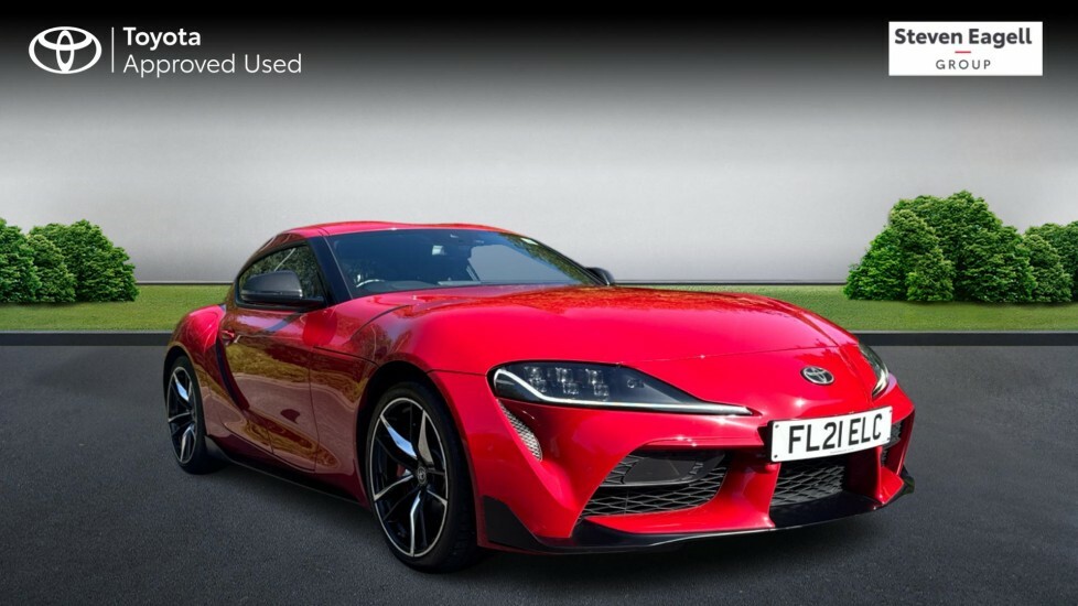 Toyota Supra 3.0T Gr Pro Euro 6 Ss Red