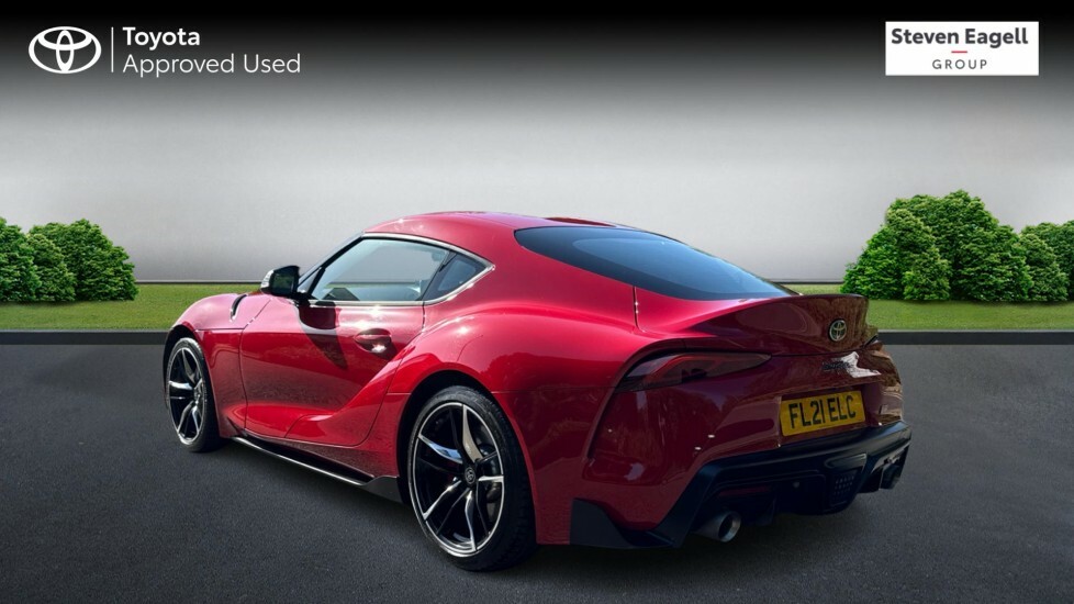 Toyota Supra 3.0T Gr Pro Euro 6 Ss Red #4