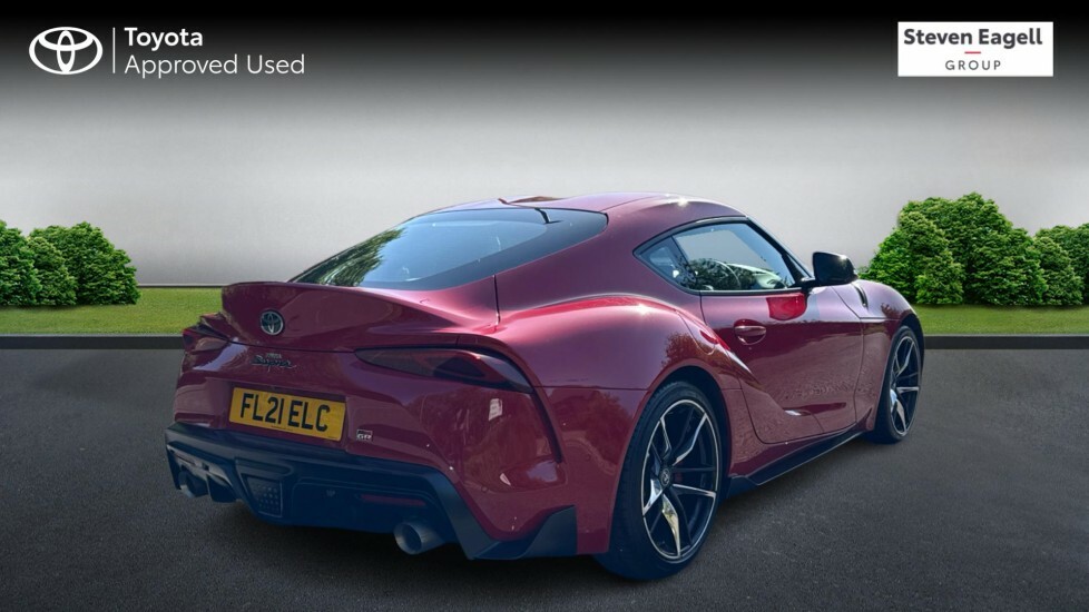 Toyota Supra 3.0T Gr Pro Euro 6 Ss Red #2