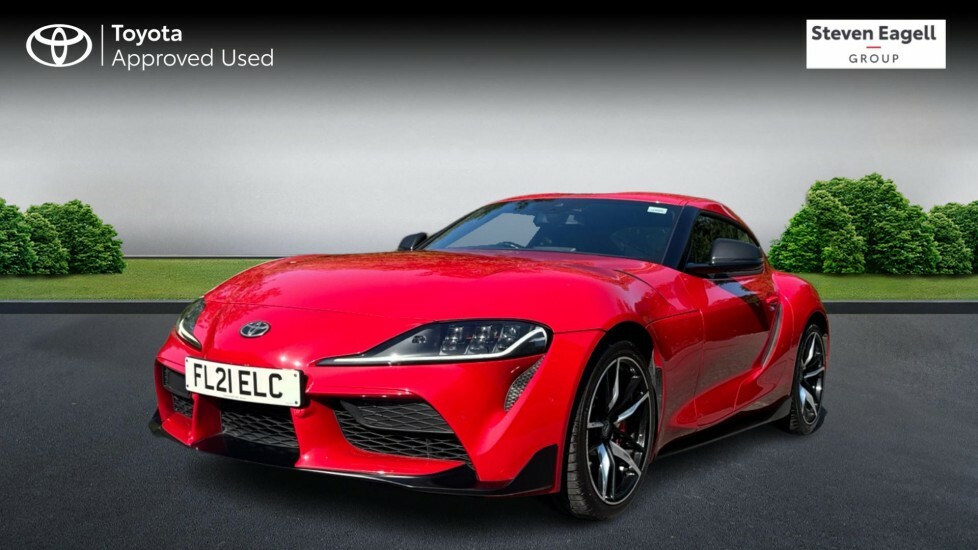 Toyota Supra 3.0T Gr Pro Euro 6 Ss Red #3