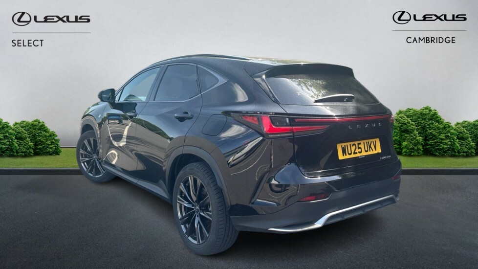 Lexus NX 2.5 450H 18.1Kwh F Sport Suv Plug-in H WU25UKV Black #2