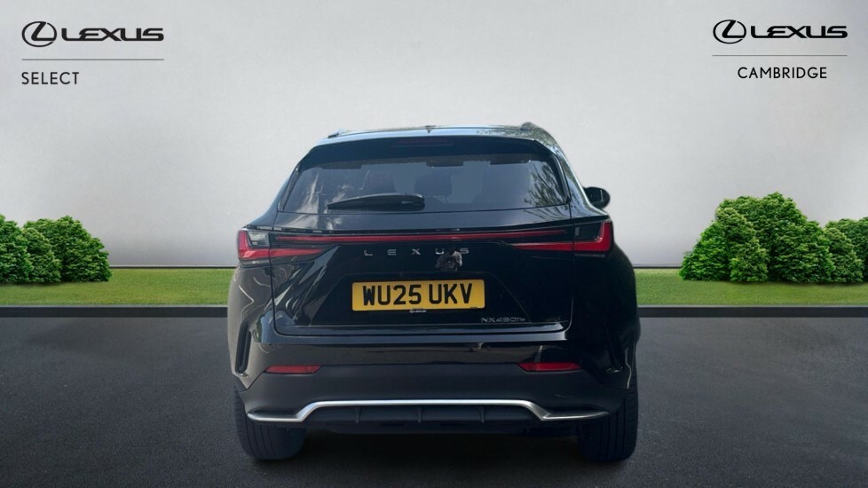 Lexus NX 2.5 450H 18.1Kwh F Sport Suv Plug-in H WU25UKV Black #5