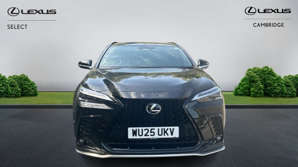 Lexus NX 2.5 450H 18.1Kwh F Sport Suv Plug-in H WU25UKV Black #4