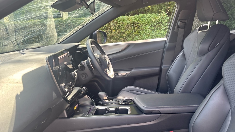 Lexus NX 2.5 450H 18.1Kwh F Sport Suv Plug-in H WU25UKV Black #6