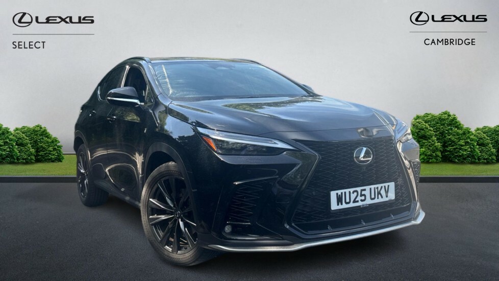 Lexus NX 2.5 450H 18.1Kwh F Sport Suv Plug-in H Black