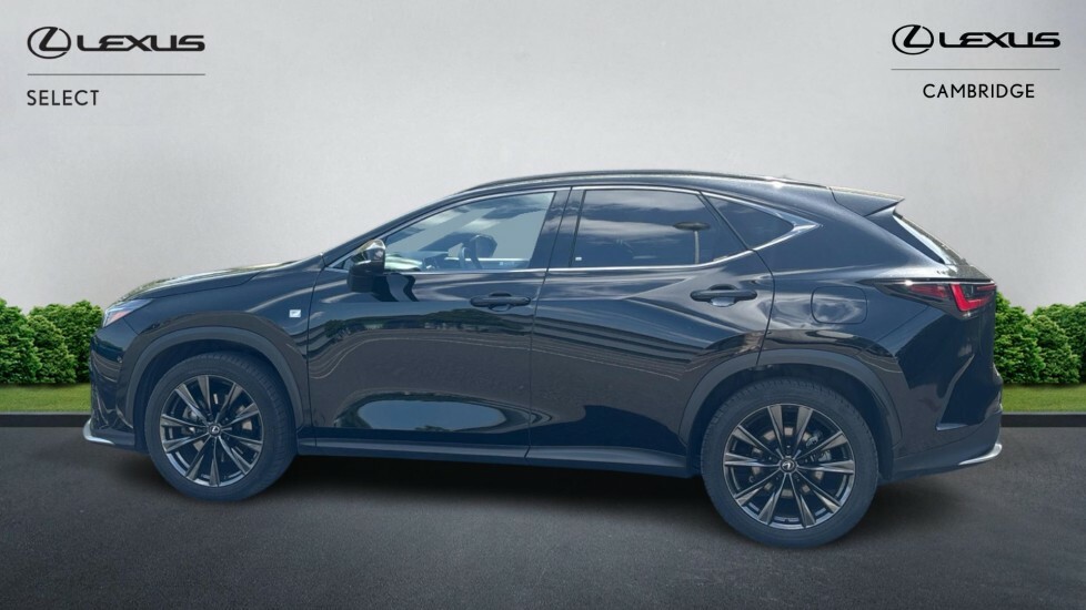 Lexus NX 2.5 450H 18.1Kwh F Sport Suv Plug-in H WU25UKV Black #3