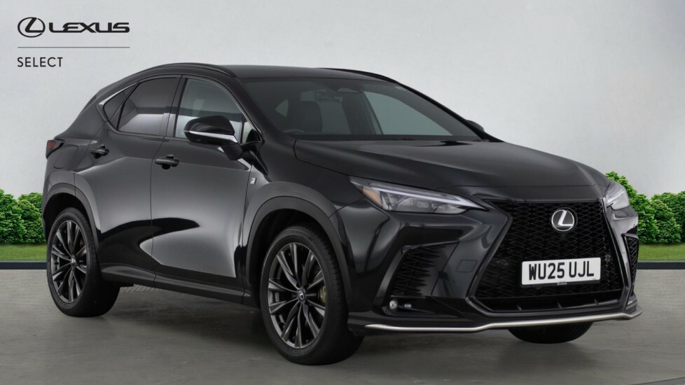 Lexus NX 2.5 450H 18.1Kwh F Sport Suv Plug-in H Black