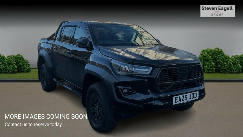 Toyota HILUX 2.8 D-4d Gr Sport II 4Wd Euro 6 Ss Black