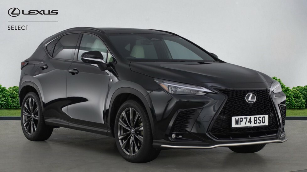 Lexus NX 2.5 450H 18.1Kwh F Sport Takumi Suv Pl Black