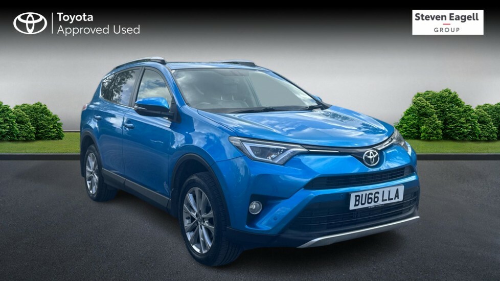 Toyota Rav 4 2.0 D-4d Excel Euro 6 Ss Blue
