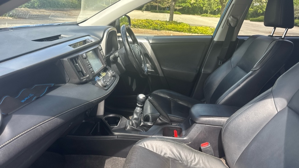 Toyota Rav 4 2.0 D-4d Excel Euro 6 Ss BU66LLA Blue #5