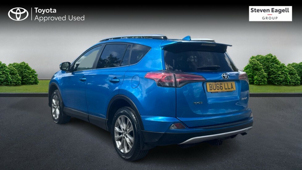 Toyota Rav 4 2.0 D-4d Excel Euro 6 Ss BU66LLA Blue #4