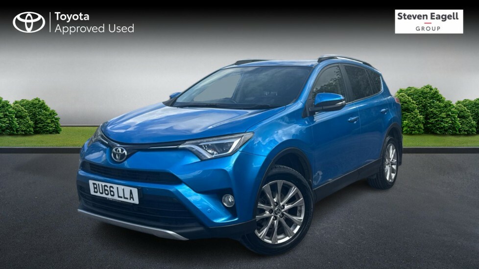 Toyota Rav 4 2.0 D-4d Excel Euro 6 Ss BU66LLA Blue #3