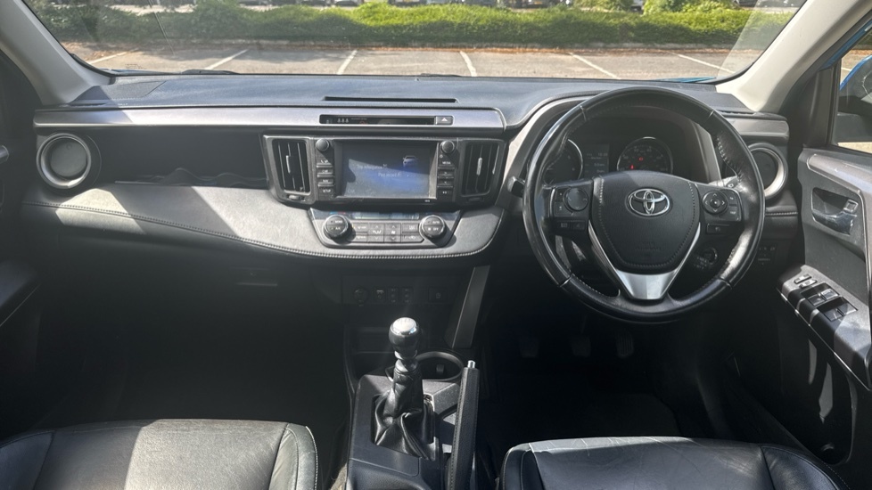 Toyota Rav 4 2.0 D-4d Excel Euro 6 Ss BU66LLA Blue #6