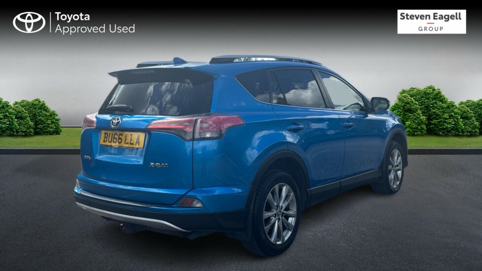 Toyota Rav 4 2.0 D-4d Excel Euro 6 Ss BU66LLA Blue #2