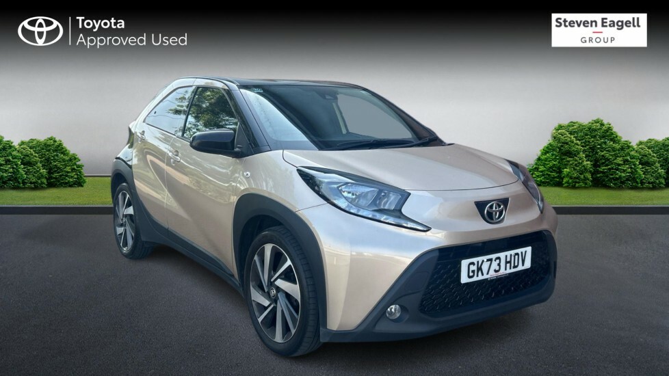 Toyota Aygo X 1.0 Vvt-i Edge Euro 6 Ss Beige