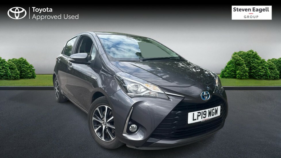 Toyota Yaris 1.5 Vvt-h Icon Tech E-cvt Euro 6 Ss Grey