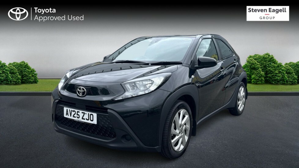Toyota Aygo X 1.0 Vvt-i Pure Euro 6 Ss AV25ZJO Black #3