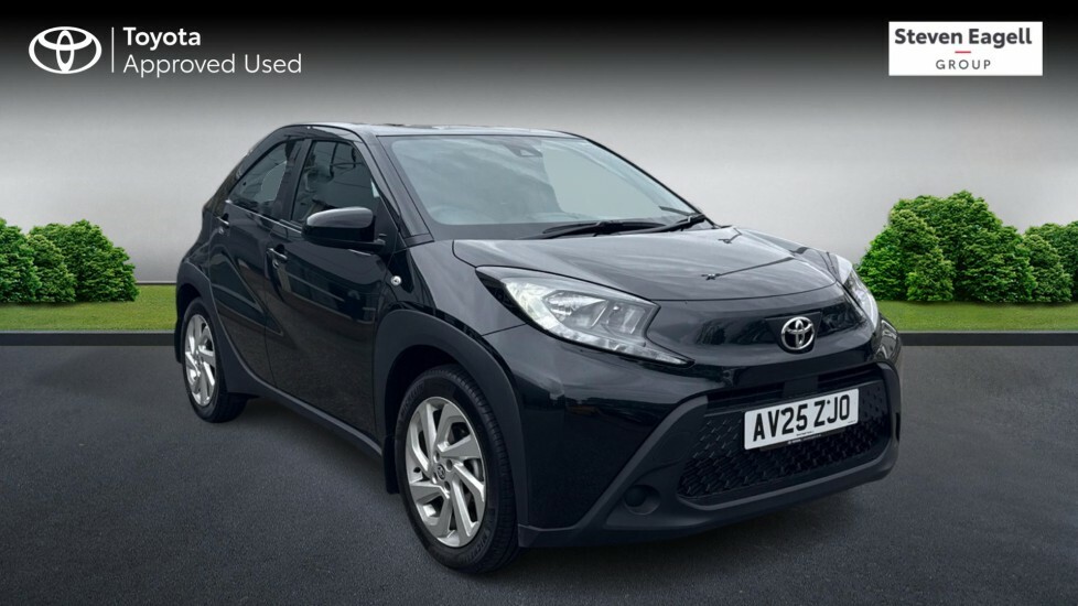 Toyota Aygo X 1.0 Vvt-i Pure Euro 6 Ss Black