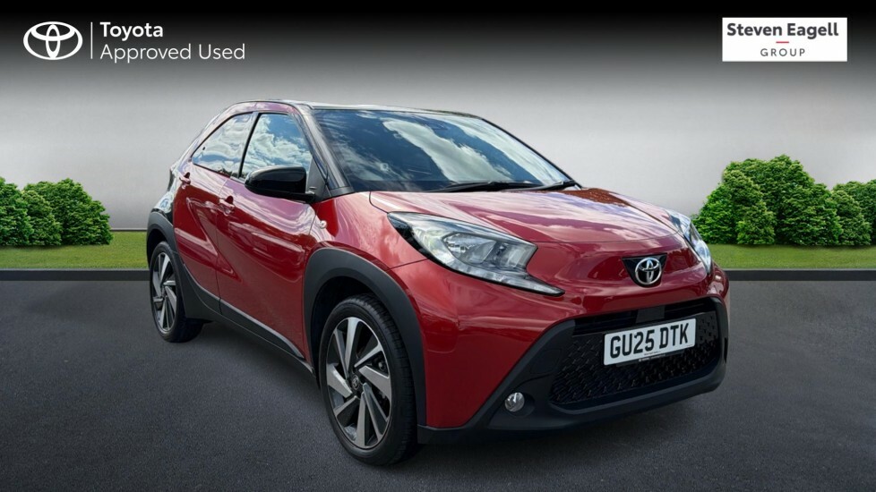 Toyota Aygo X 1.0 Vvt-i Edge Euro 6 Ss Red
