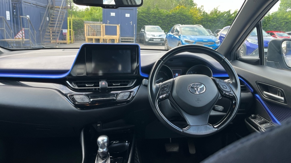 Toyota C-Hr 1.8 Vvt-h Dynamic Cvt Euro 6 Ss DK18UGU Silver #6