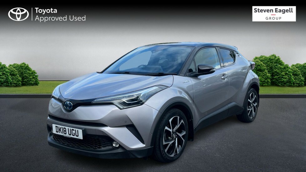 Toyota C-Hr 1.8 Vvt-h Dynamic Cvt Euro 6 Ss DK18UGU Silver #3