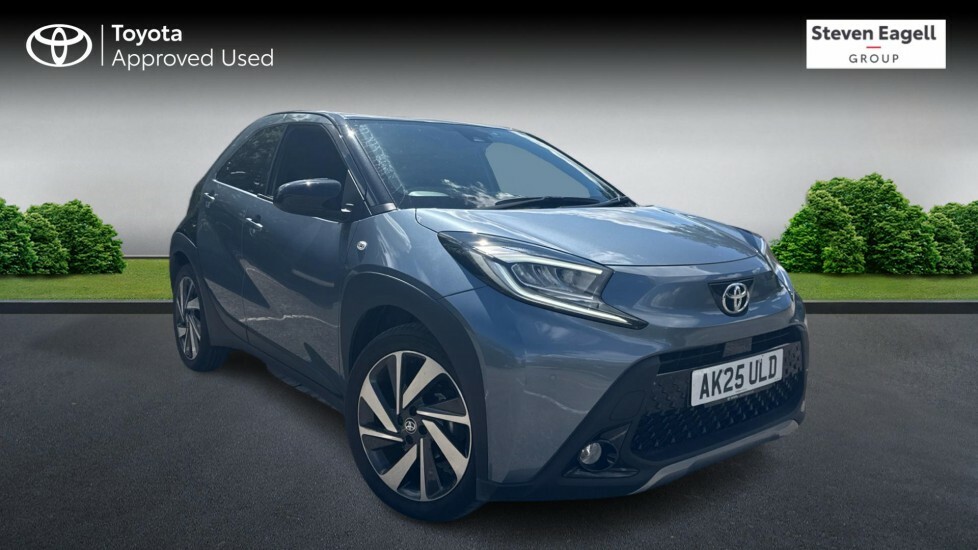 Toyota Aygo X 1.0 Vvt-i Exclusive X-shift Euro 6 Ss Grey
