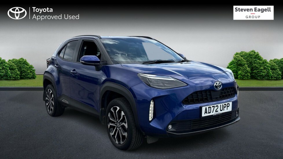 Toyota Yaris Cross 1.5 Vvt-h Design E-cvt Euro 6 Ss Blue