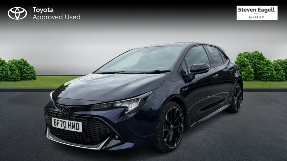 Toyota Corolla 2.0 Vvt-h Gr Sport Cvt Euro 6 Ss BF70HMD Blue #3