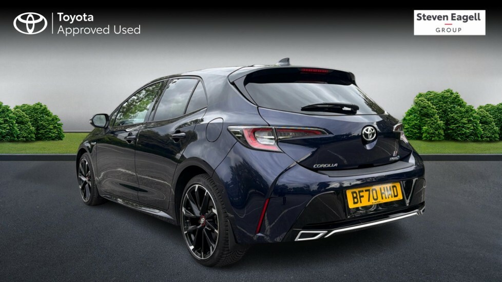 Toyota Corolla 2.0 Vvt-h Gr Sport Cvt Euro 6 Ss BF70HMD Blue #4