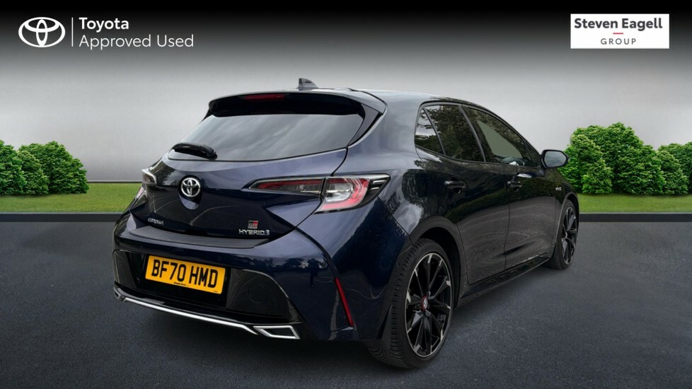 Toyota Corolla 2.0 Vvt-h Gr Sport Cvt Euro 6 Ss BF70HMD Blue #2