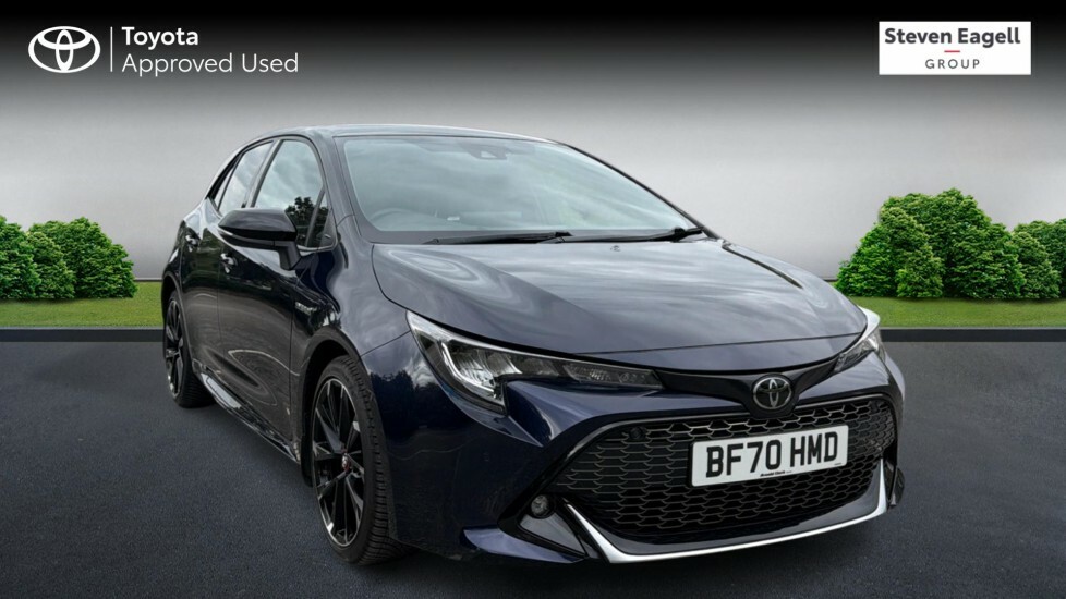 Toyota Corolla 2.0 Vvt-h Gr Sport Cvt Euro 6 Ss Blue