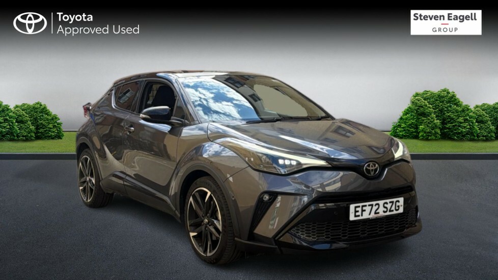 Toyota C-Hr 1.8 Vvt-h Gr Sport Cvt Euro 6 Ss Grey