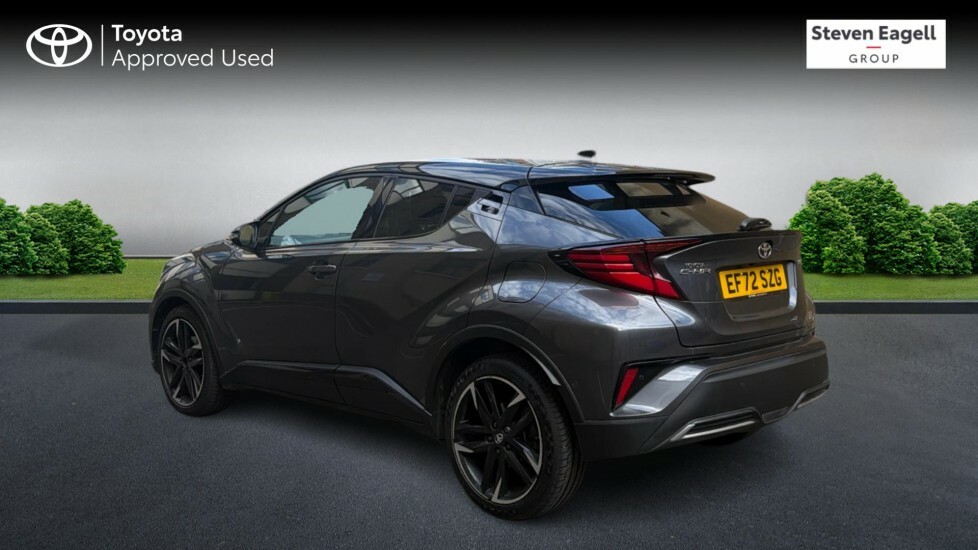Toyota C-Hr 1.8 Vvt-h Gr Sport Cvt Euro 6 Ss EF72SZG Grey #4