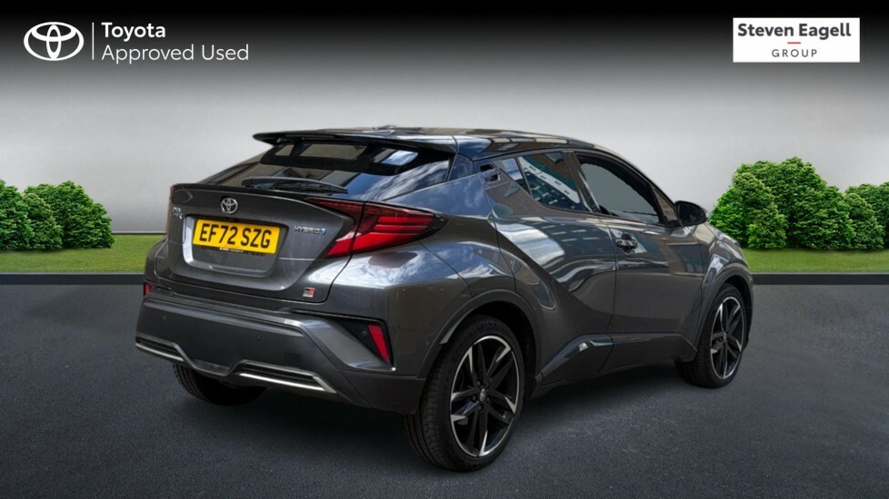 Toyota C-Hr 1.8 Vvt-h Gr Sport Cvt Euro 6 Ss EF72SZG Grey #2