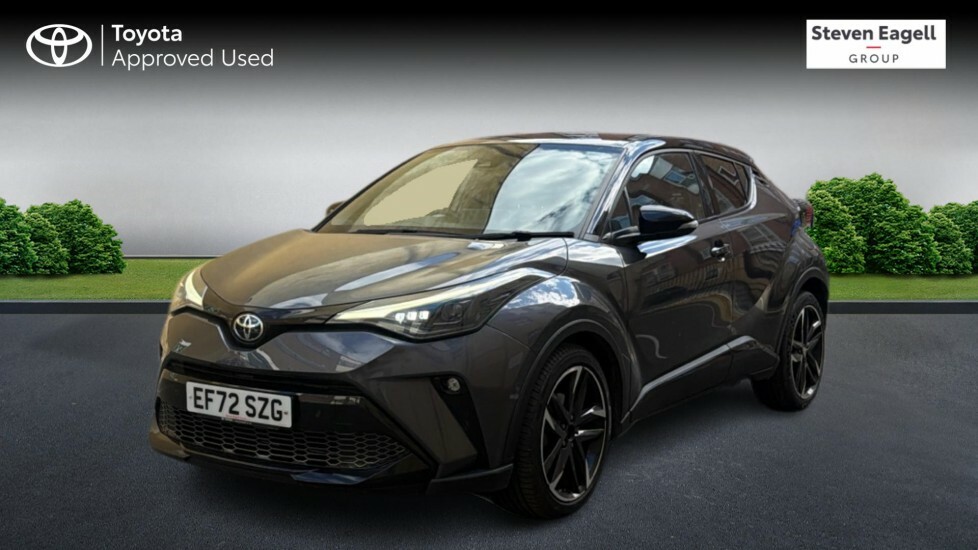 Toyota C-Hr 1.8 Vvt-h Gr Sport Cvt Euro 6 Ss EF72SZG Grey #3