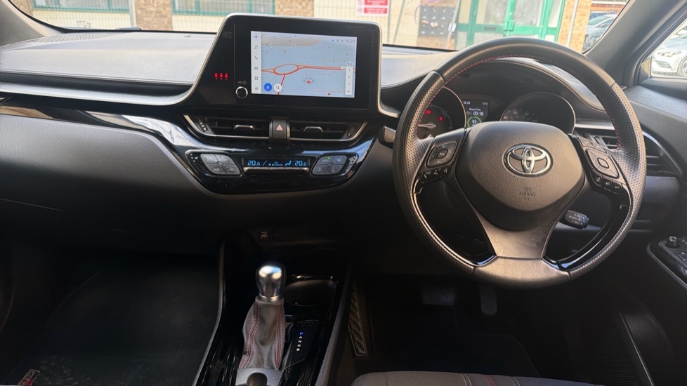 Toyota C-Hr 1.8 Vvt-h Gr Sport Cvt Euro 6 Ss EF72SZG Grey #6