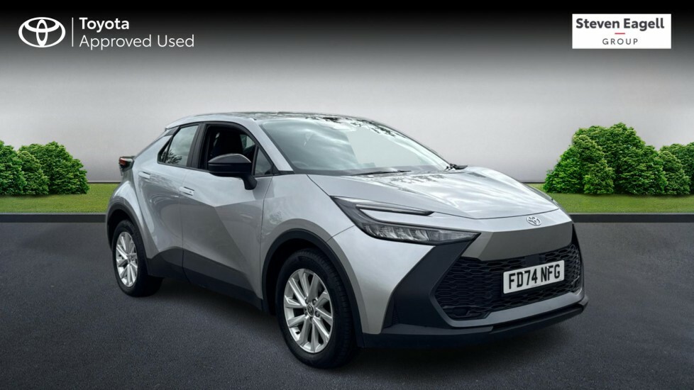 Toyota C-Hr 1.8 Vvt-h Icon Cvt Euro 6 Ss Silver