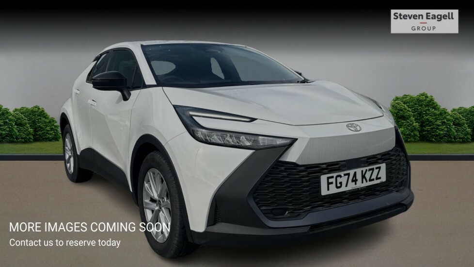 Toyota C-Hr 1.8 Vvt-h Icon Cvt Euro 6 Ss White