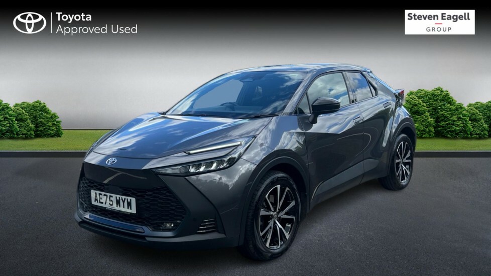 Toyota C-Hr 2.0 Vvt 13.6Kwh Design Cvt Euro 6 Ss AE75WYW Grey #3