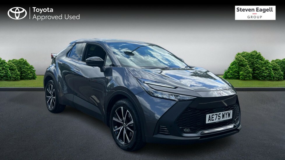 Toyota C-Hr 2.0 Vvt 13.6Kwh Design Cvt Euro 6 Ss Grey