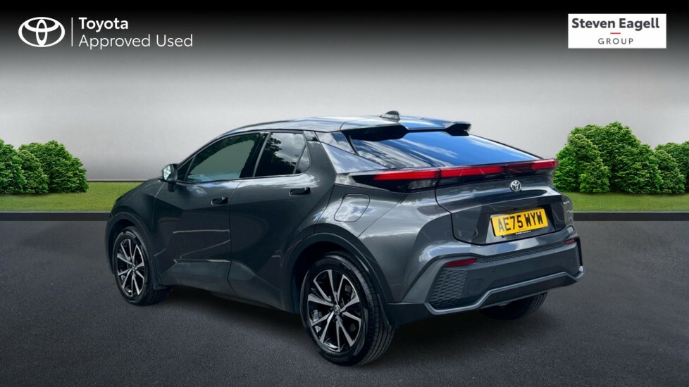 Toyota C-Hr 2.0 Vvt 13.6Kwh Design Cvt Euro 6 Ss AE75WYW Grey #4